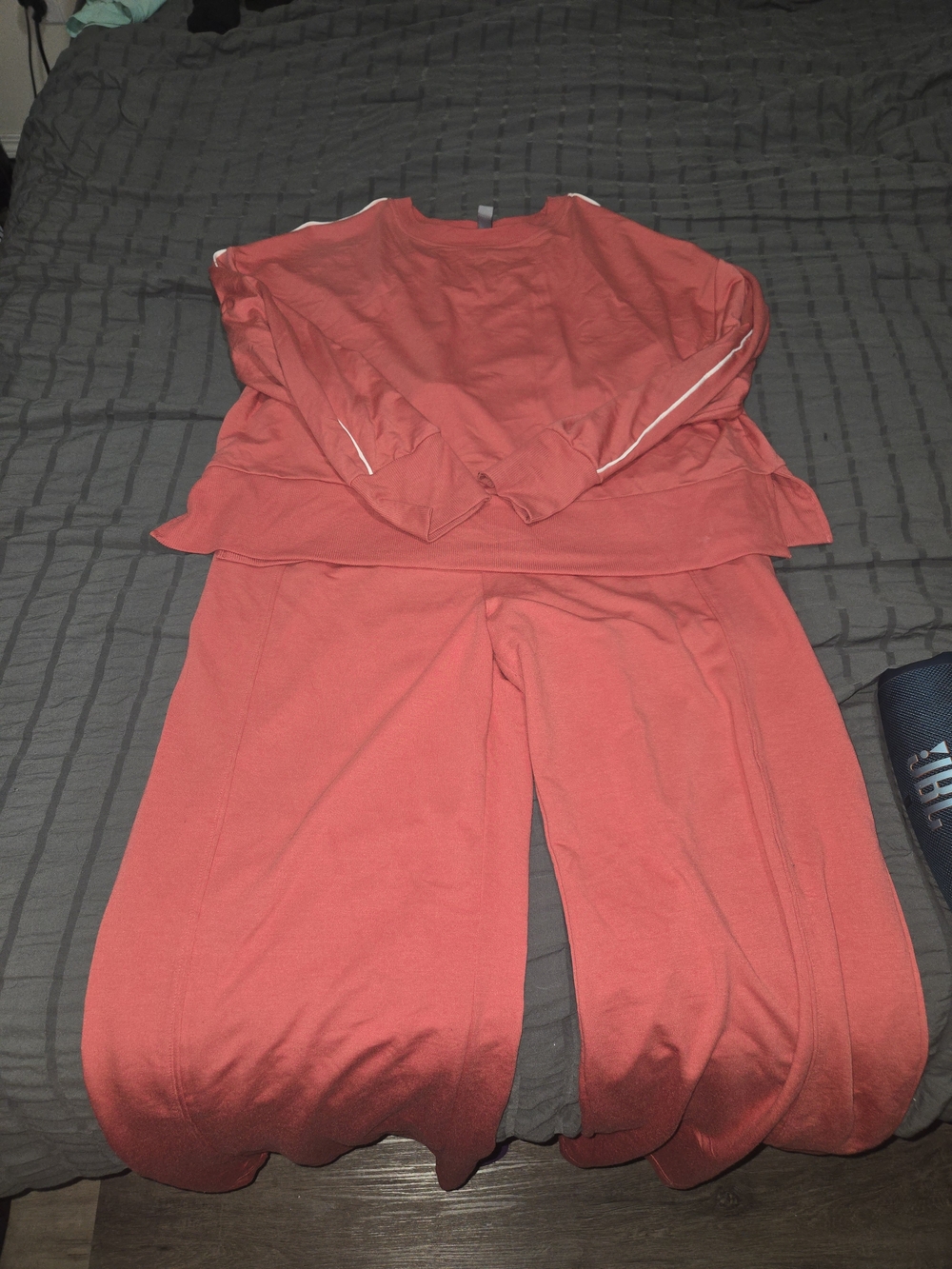 Joe Fresh Coral Red Loungewear Set